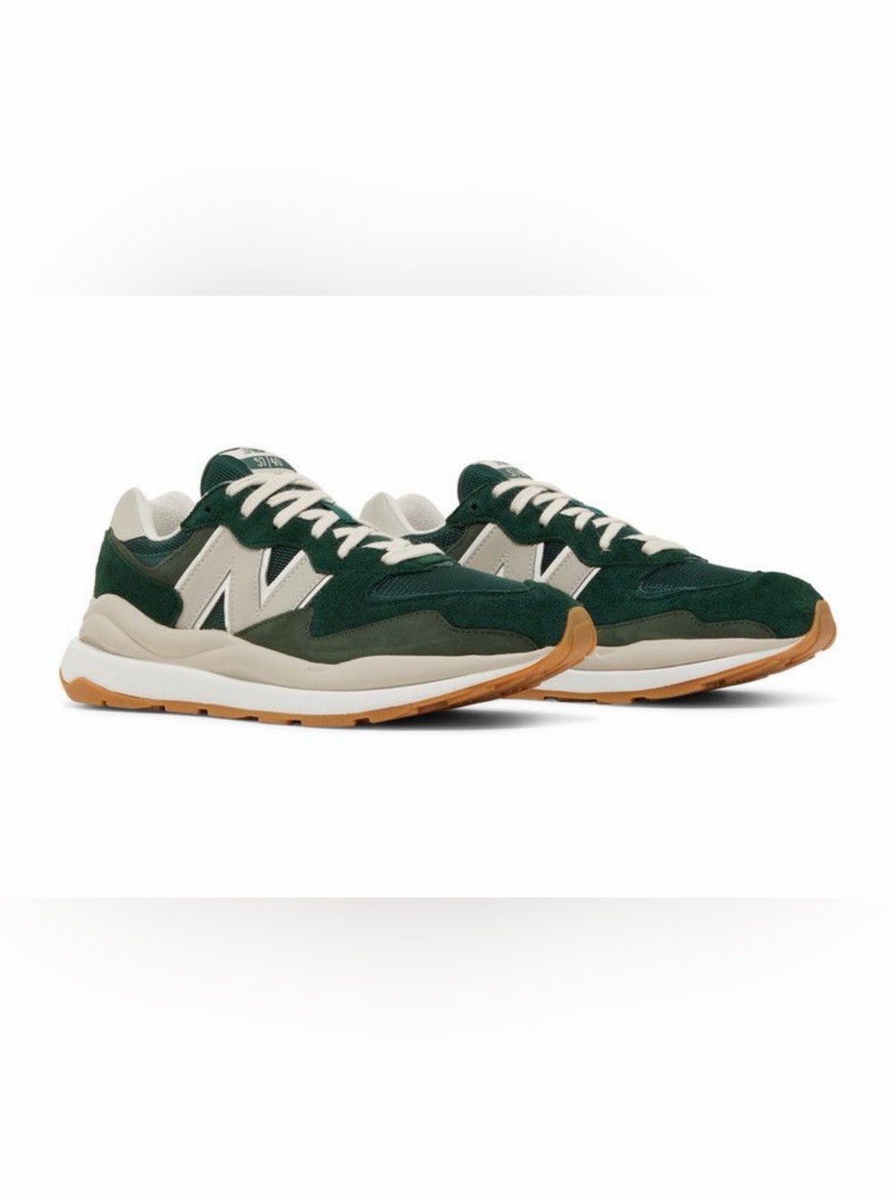 New Balance 57/40 Green Moonbeam Sea Salt 
Women’s Size: 8